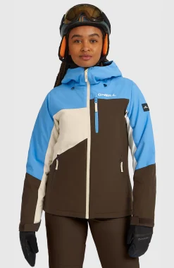 Femme O'Neill Vestes De Ski|Vestes De Snowboard-FemmesVeste de ski FWC'Cruz Triple| Bleu Mix