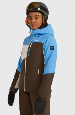 Femme O'Neill Vestes De Ski|Vestes De Snowboard-FemmesVeste de ski FWC'Cruz Triple| Bleu Mix