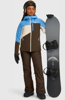 Femme O'Neill Vestes De Ski|Vestes De Snowboard-FemmesVeste de ski FWC'Cruz Triple| Bleu Mix