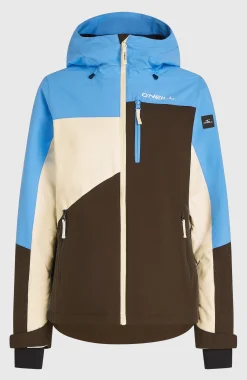 Femme O'Neill Vestes De Ski|Vestes De Snowboard-FemmesVeste de ski FWC'Cruz Triple| Bleu Mix
