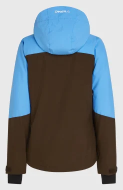 Femme O'Neill Vestes De Ski|Vestes De Snowboard-FemmesVeste de ski FWC'Cruz Triple| Bleu Mix