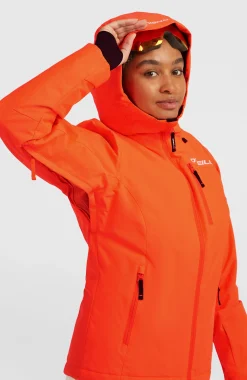 Femme O'Neill Vestes De Ski|Vestes De Snowboard-FemmesVeste de ski FWC'Cruz| Rouge