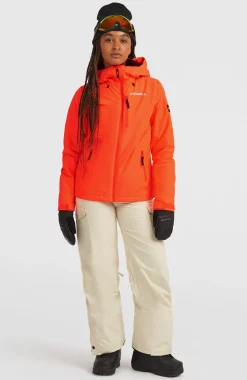 Femme O'Neill Vestes De Ski|Vestes De Snowboard-FemmesVeste de ski FWC'Cruz| Rouge