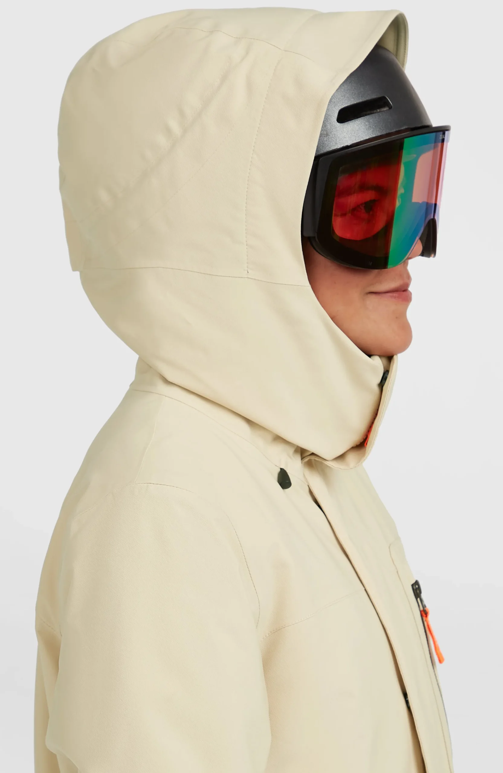 Femme O'Neill Vestes De Ski|Vestes De Snowboard-FemmesVeste de ski FWC'Peak| Beige