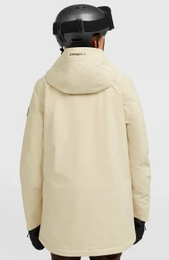 Femme O'Neill Vestes De Ski|Vestes De Snowboard-FemmesVeste de ski FWC'Peak| Beige
