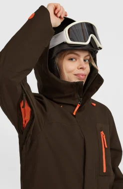 Femme O'Neill Vestes De Ski|Vestes De Snowboard-FemmesVeste de ski FWC'Peak| Brun