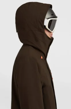 Femme O'Neill Vestes De Ski|Vestes De Snowboard-FemmesVeste de ski FWC'Peak| Brun