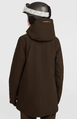 Femme O'Neill Vestes De Ski|Vestes De Snowboard-FemmesVeste de ski FWC'Peak| Brun