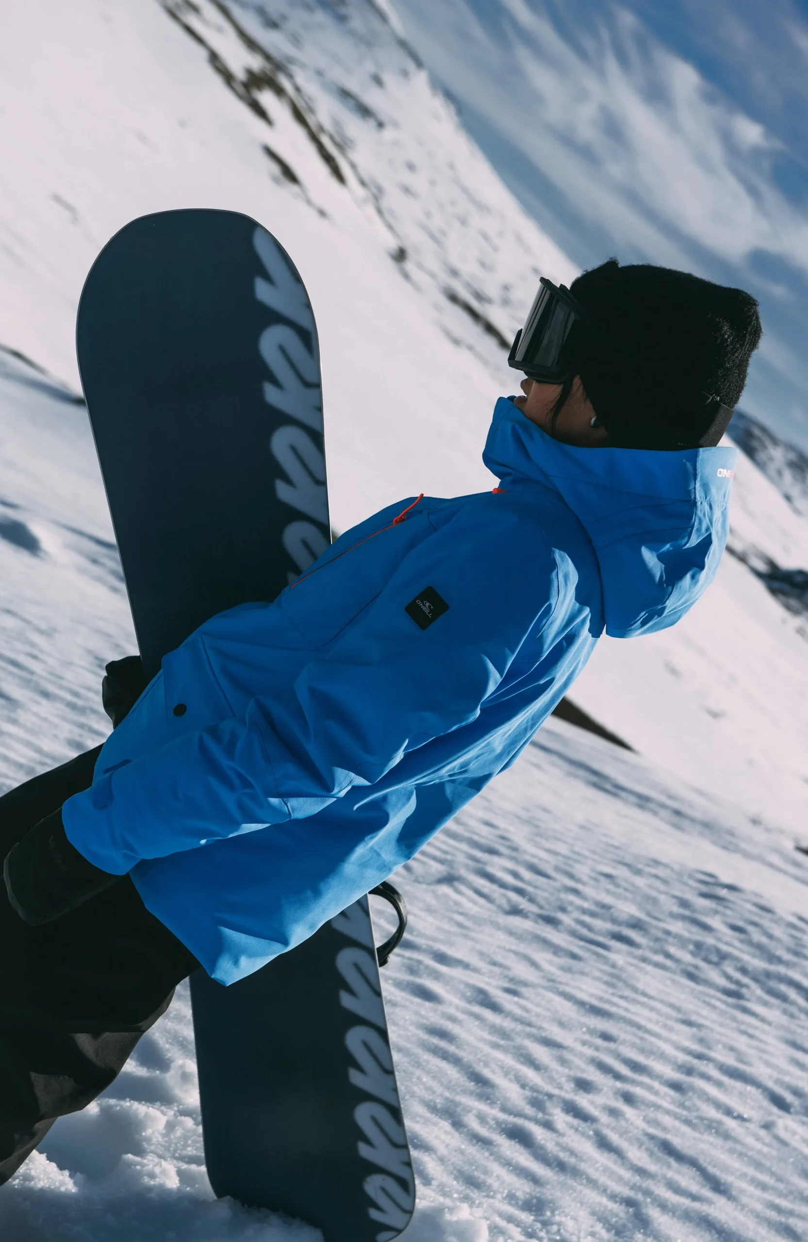 Femme O'Neill Vestes De Ski|Vestes De Snowboard-FemmesVeste de ski FWC'Peak| Bleu