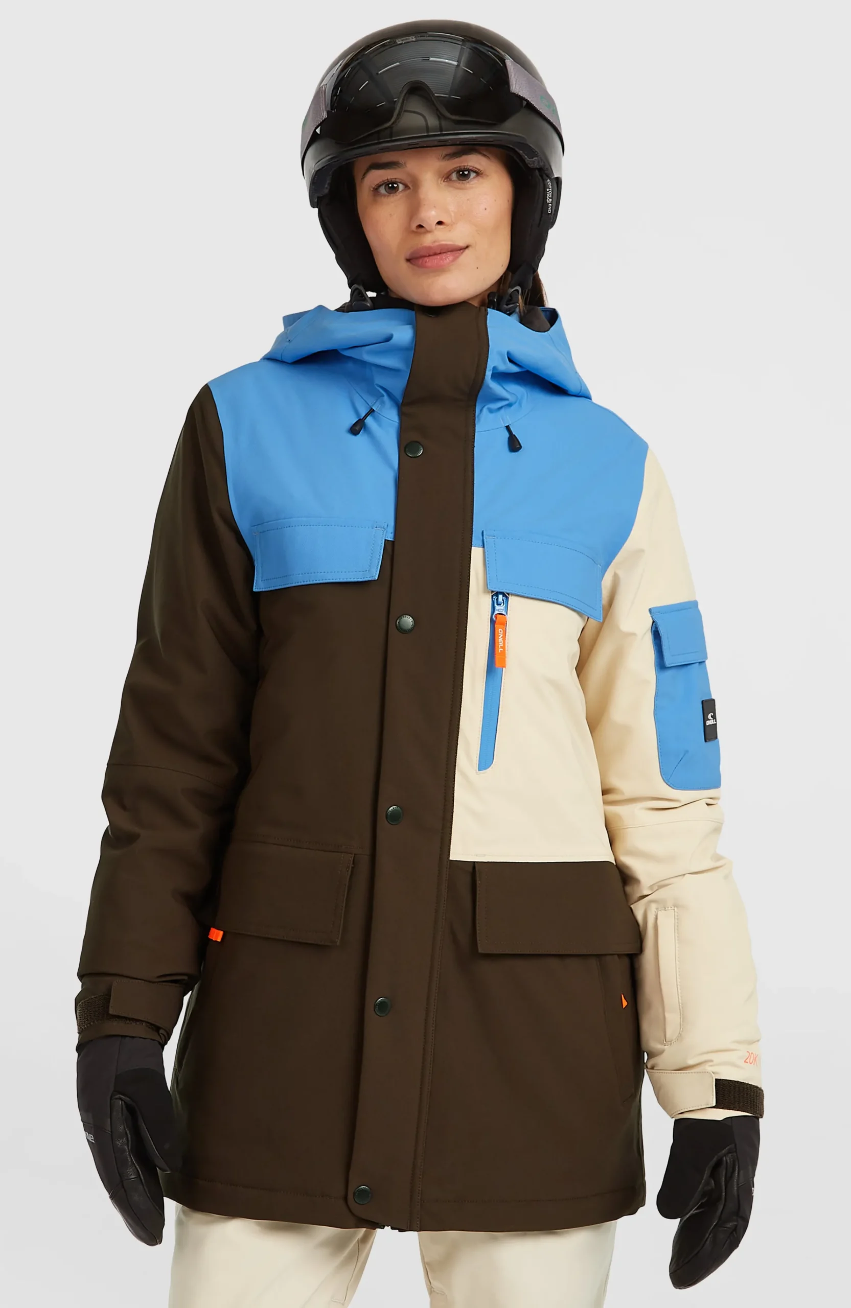 Femme O'Neill Vestes De Ski|Vestes De Snowboard-FemmesVeste de ski FWC'Peak Pro| Bleu Mix