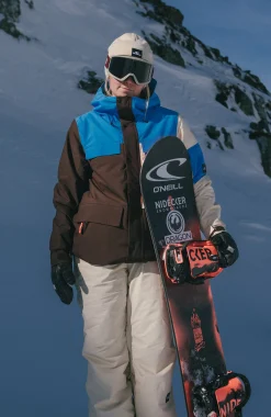 Femme O'Neill Vestes De Ski|Vestes De Snowboard-FemmesVeste de ski FWC'Peak Pro| Bleu Mix