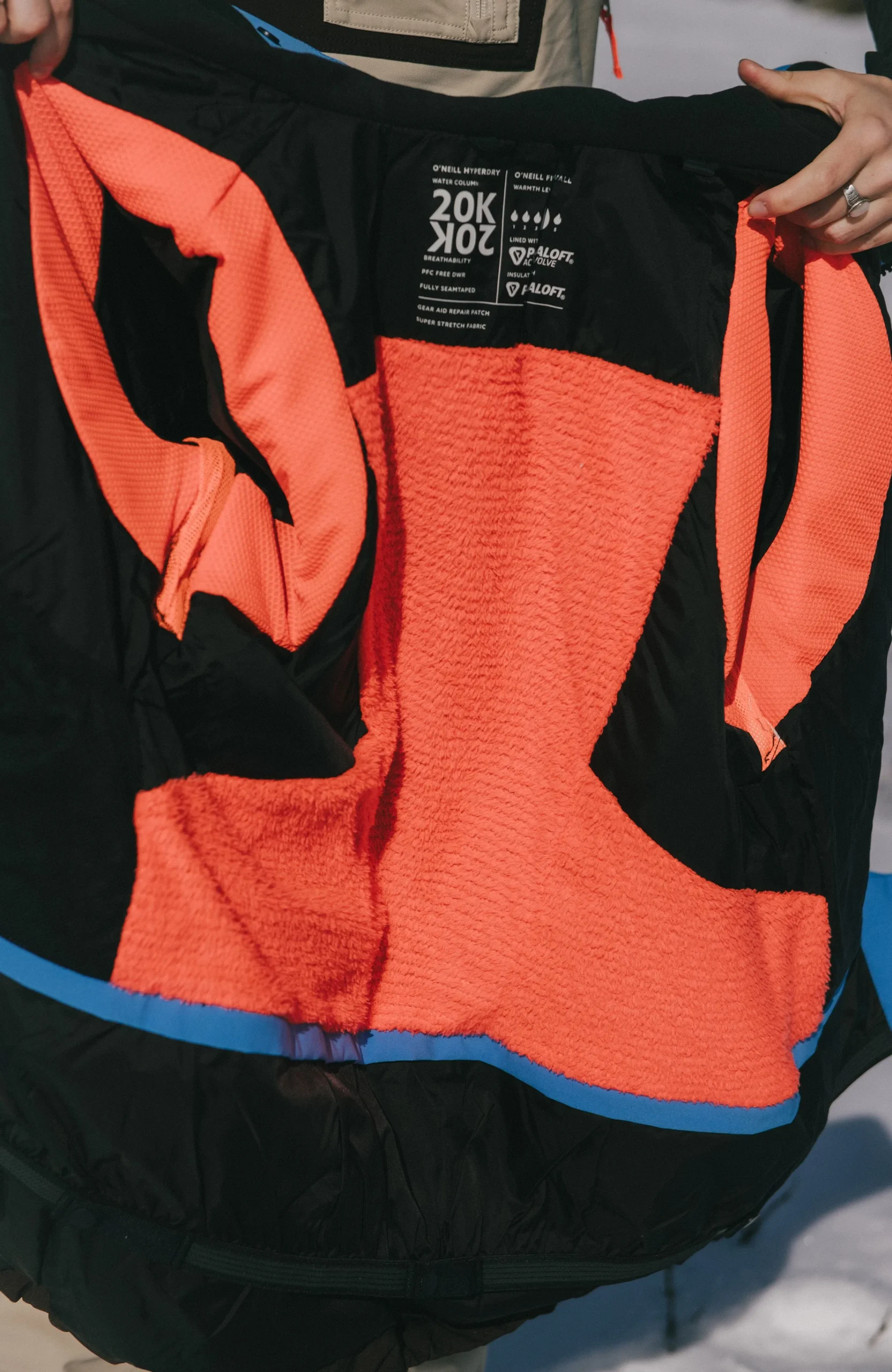 Femme O'Neill Vestes De Ski|Vestes De Snowboard-FemmesVeste de ski FWC'Peak Pro| Bleu Mix