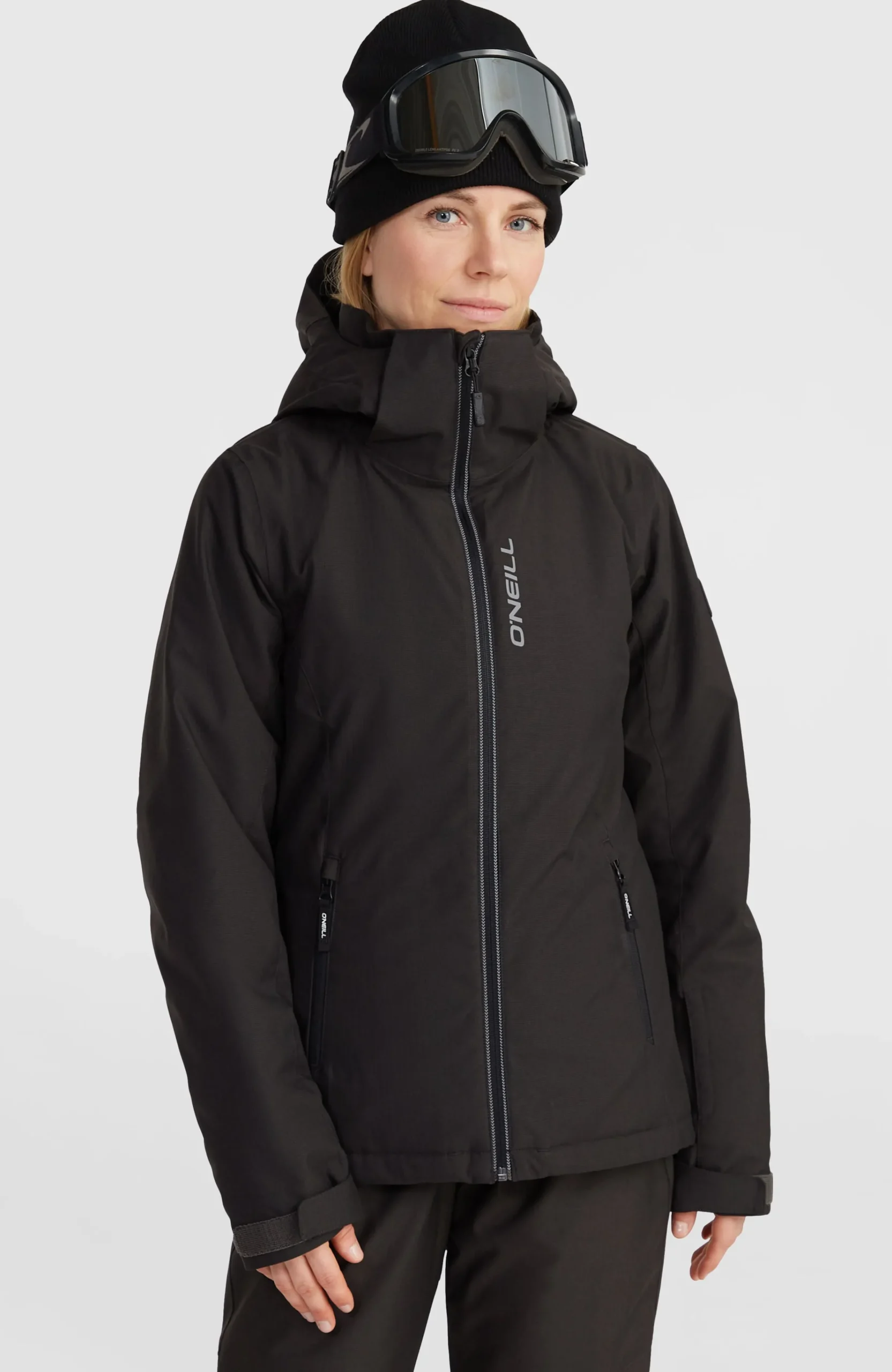 Femme O'Neill Vestes De Ski|Vestes De Snowboard-FemmesVeste de ski Stuvite| Gris