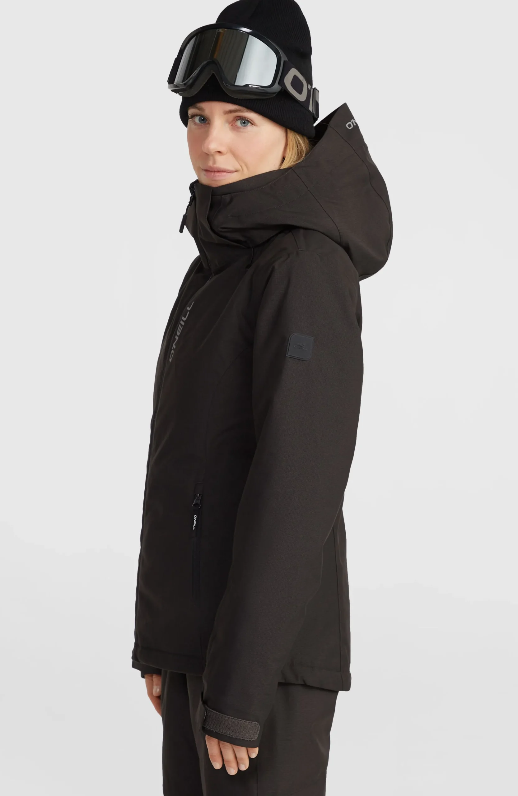 Femme O'Neill Vestes De Ski|Vestes De Snowboard-FemmesVeste de ski Stuvite| Gris