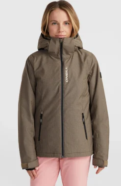 Femme O'Neill Vestes De Ski|Vestes De Snowboard-FemmesVeste de ski Stuvite| Brun