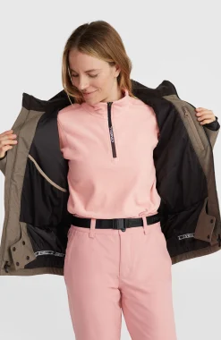 Femme O'Neill Vestes De Ski|Vestes De Snowboard-FemmesVeste de ski Stuvite| Brun