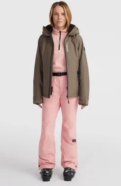 Femme O'Neill Vestes De Ski|Vestes De Snowboard-FemmesVeste de ski Stuvite| Brun