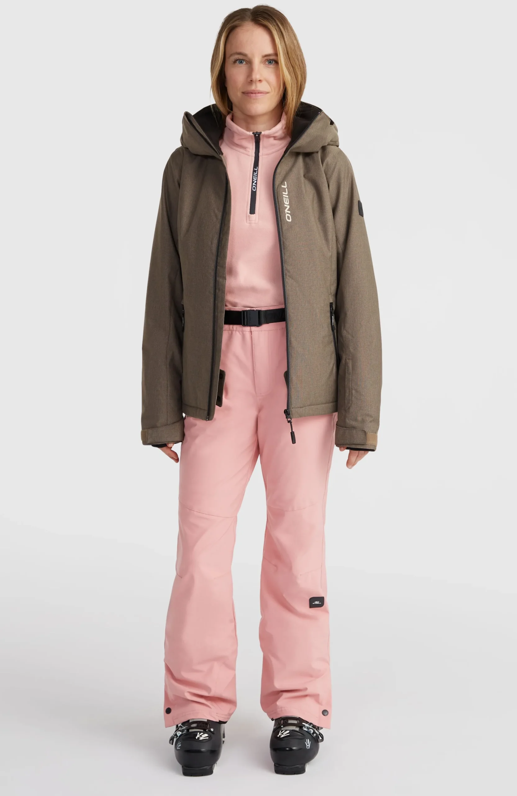Femme O'Neill Vestes De Ski|Vestes De Snowboard-FemmesVeste de ski Stuvite| Brun
