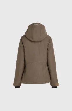 Femme O'Neill Vestes De Ski|Vestes De Snowboard-FemmesVeste de ski Stuvite| Brun