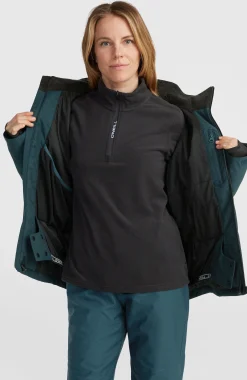 Femme O'Neill Vestes De Ski|Vestes De Snowboard-FemmesVeste de ski Stuvite| Bleu