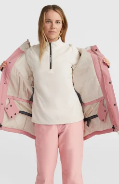 Femme O'Neill Vestes De Ski|Vestes De Snowboard-FemmesVeste de ski Utility Hybrid| Rose Mix