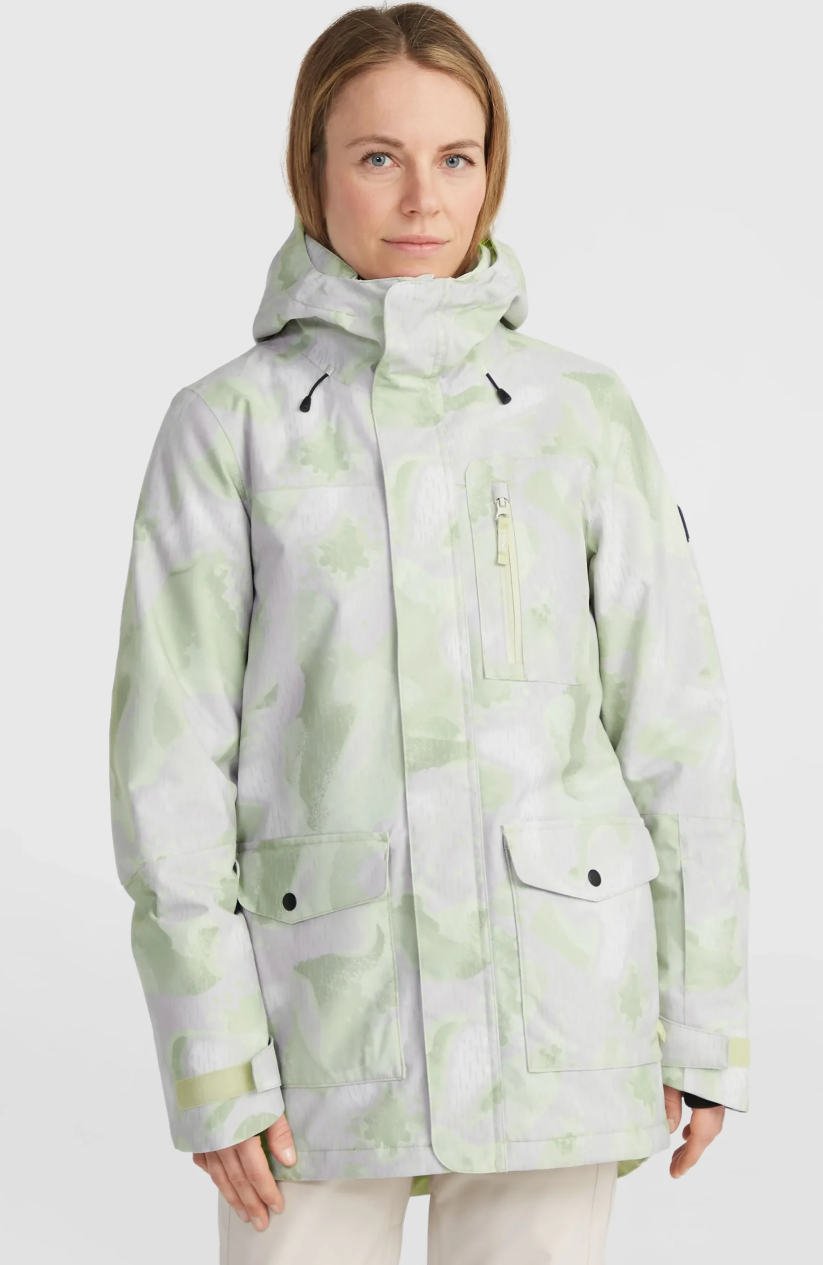 Femme O'Neill Vestes De Ski|Vestes De Snowboard-FemmesVeste de ski Utility Hybrid| Vert
