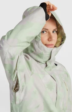 Femme O'Neill Vestes De Ski|Vestes De Snowboard-FemmesVeste de ski Utility Hybrid| Vert