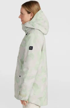 Femme O'Neill Vestes De Ski|Vestes De Snowboard-FemmesVeste de ski Utility Hybrid| Vert
