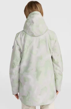 Femme O'Neill Vestes De Ski|Vestes De Snowboard-FemmesVeste de ski Utility Hybrid| Vert