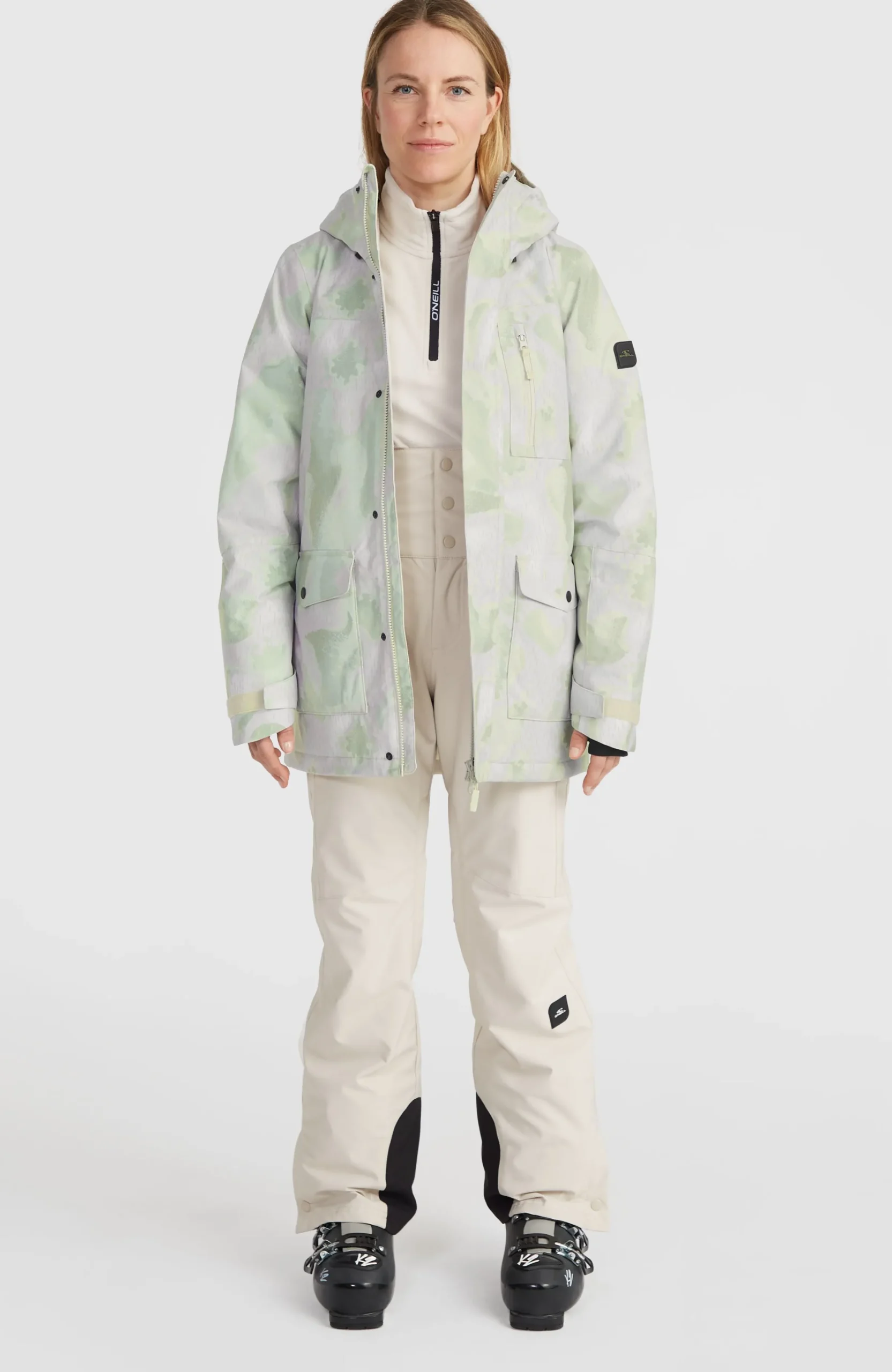 Femme O'Neill Vestes De Ski|Vestes De Snowboard-FemmesVeste de ski Utility Hybrid| Vert