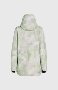 Femme O'Neill Vestes De Ski|Vestes De Snowboard-FemmesVeste de ski Utility Hybrid| Vert