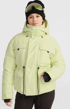 Femme O'Neill Vestes De Ski|Vestes De Snowboard-FemmesVeste de ski Z.E.N. Hybrid| Vert