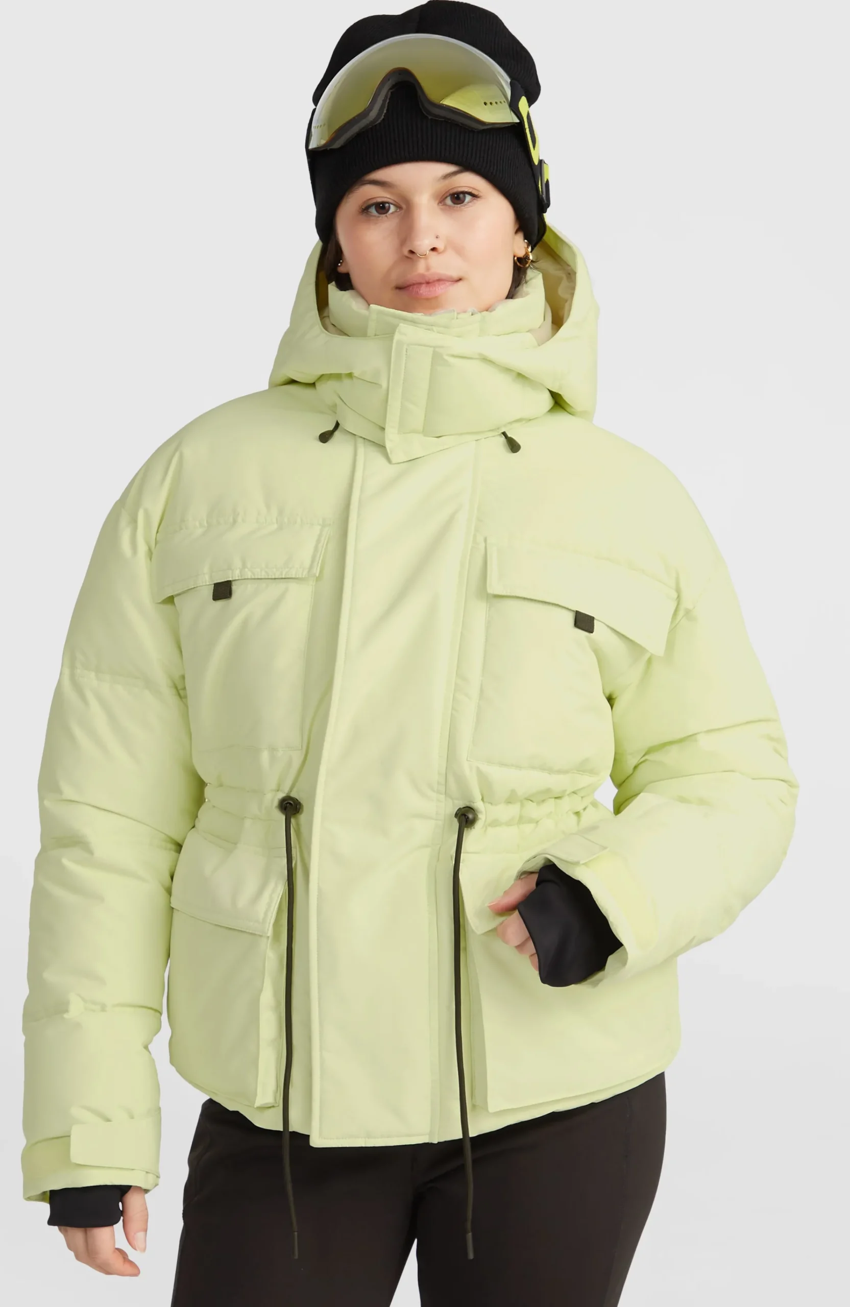 Femme O'Neill Vestes De Ski|Vestes De Snowboard-FemmesVeste de ski Z.E.N. Hybrid| Vert
