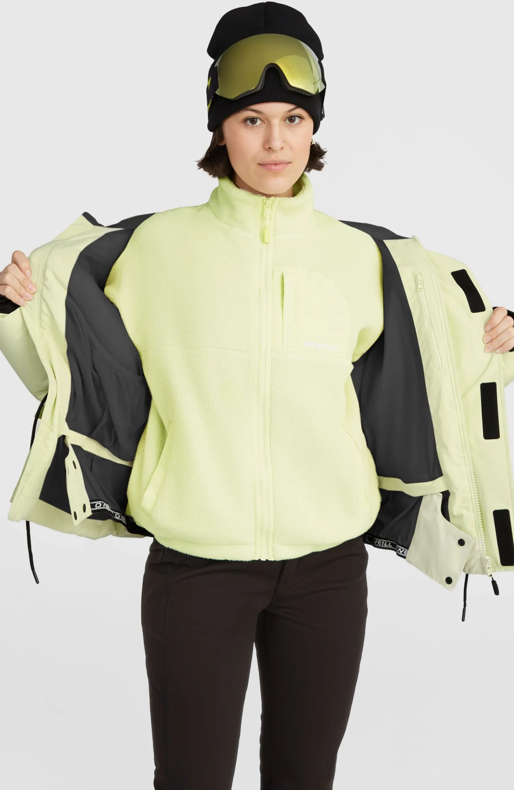 Femme O'Neill Vestes De Ski|Vestes De Snowboard-FemmesVeste de ski Z.E.N. Hybrid| Vert