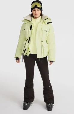 Femme O'Neill Vestes De Ski|Vestes De Snowboard-FemmesVeste de ski Z.E.N. Hybrid| Vert