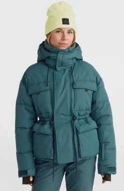 Femme O'Neill Vestes De Ski|Vestes De Snowboard-FemmesVeste de ski Z.E.N. Hybrid| Bleu