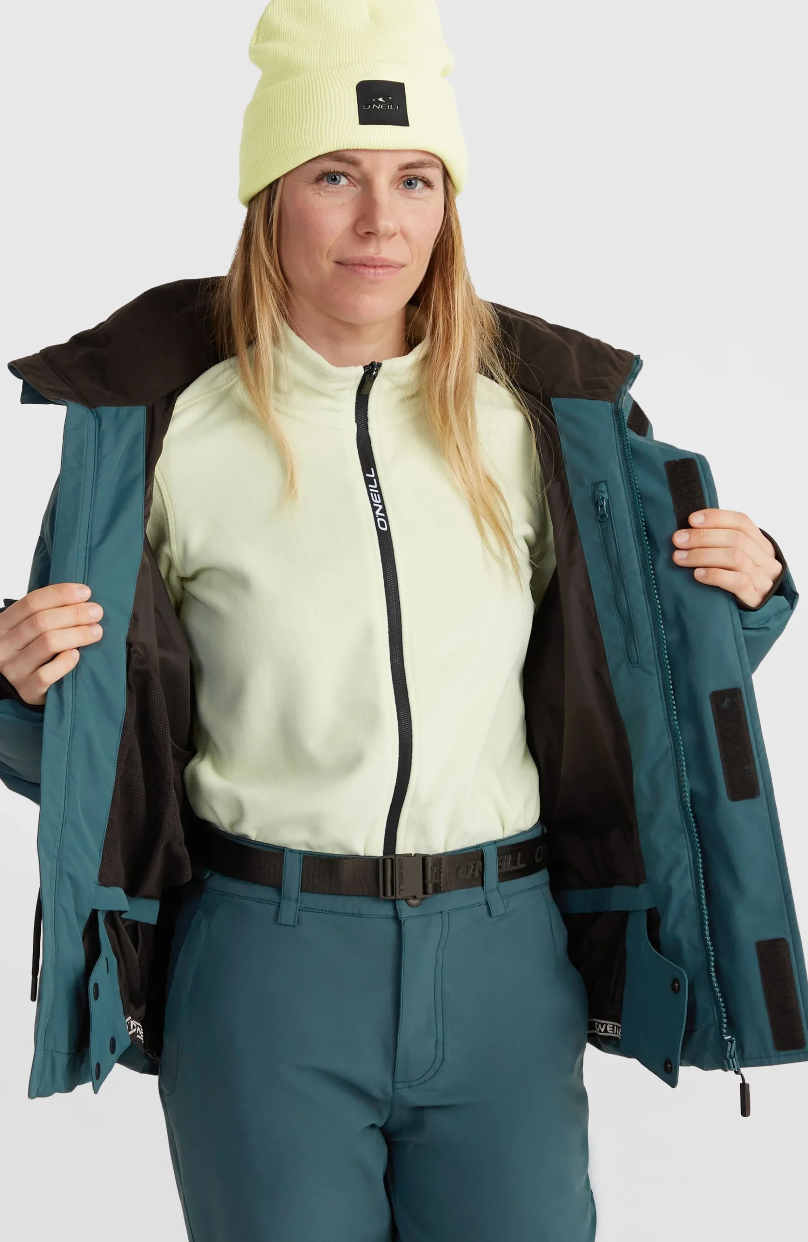 Femme O'Neill Vestes De Ski|Vestes De Snowboard-FemmesVeste de ski Z.E.N. Hybrid| Bleu