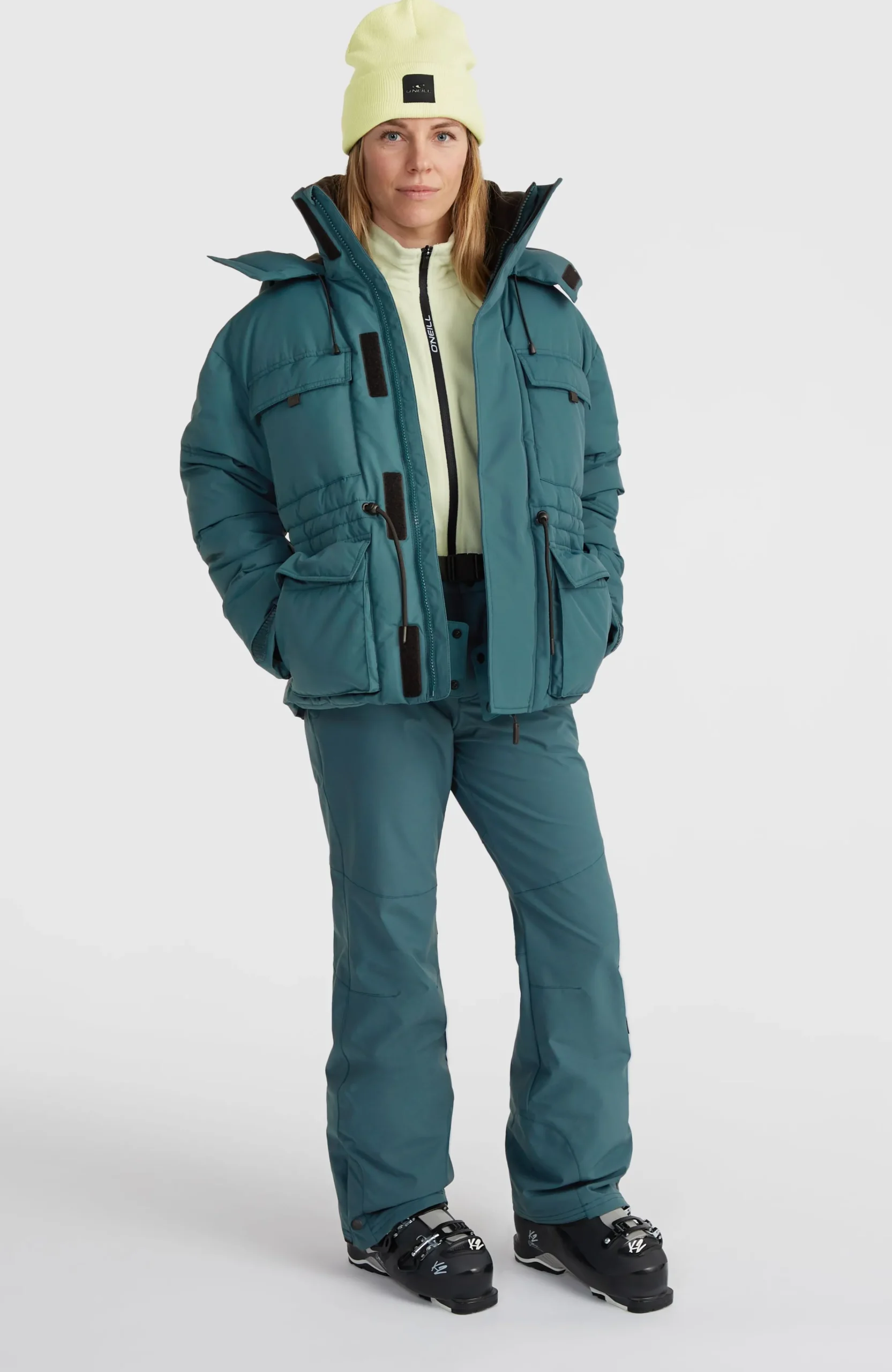 Femme O'Neill Vestes De Ski|Vestes De Snowboard-FemmesVeste de ski Z.E.N. Hybrid| Bleu
