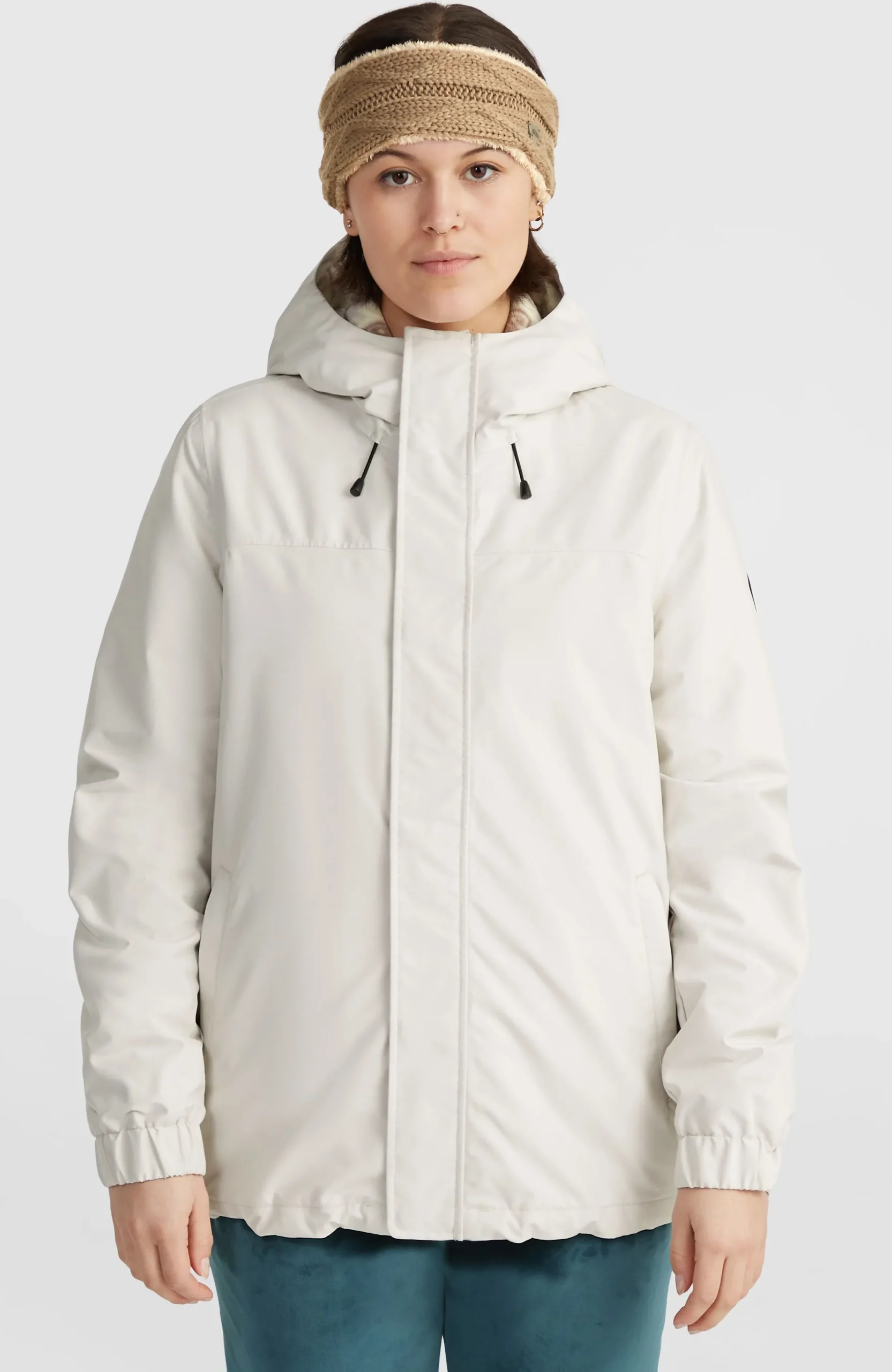 Femme O'Neill Vestes|Protection Anti-Uv-FemmesVeste Ecto Shell| Beige