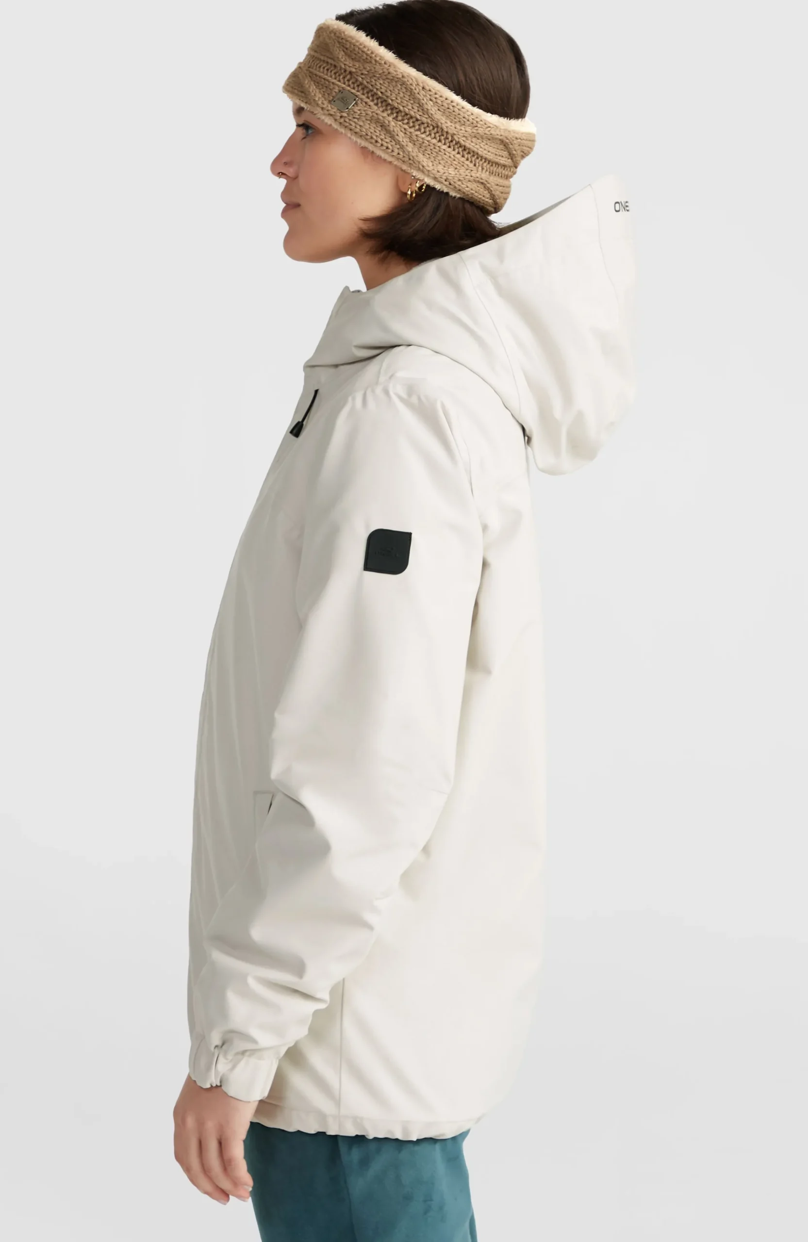 Femme O'Neill Vestes|Protection Anti-Uv-FemmesVeste Ecto Shell| Beige
