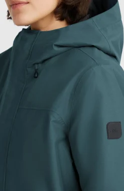 Femme O'Neill Vestes|Protection Anti-Uv-FemmesVeste Ecto Shell| Bleu