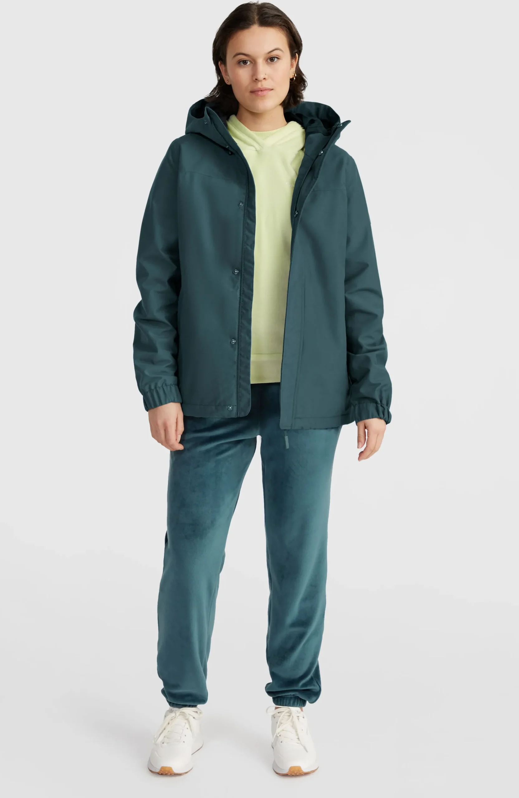 Femme O'Neill Vestes|Protection Anti-Uv-FemmesVeste Ecto Shell| Bleu