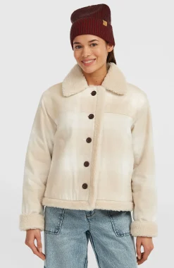 Femme O'Neill Vestes|Protection Anti-Uv-FemmesVeste O'Riginals doublée en polaire| Beige