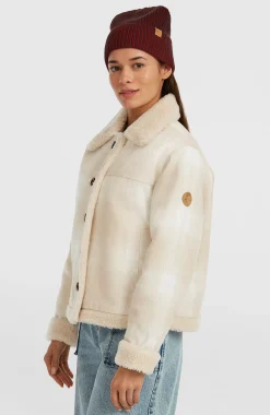 Femme O'Neill Vestes|Protection Anti-Uv-FemmesVeste O'Riginals doublée en polaire| Beige