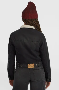 Femme O'Neill Vestes|Protection Anti-Uv-FemmesVeste O'Riginals en jean| Noire