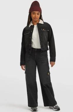 Femme O'Neill Vestes|Protection Anti-Uv-FemmesVeste O'Riginals en jean| Noire