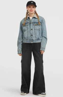 Femme O'Neill Vestes|Protection Anti-Uv-FemmesVeste O'Riginals en jean| Bleu