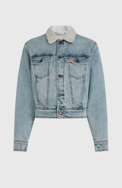 Femme O'Neill Vestes|Protection Anti-Uv-FemmesVeste O'Riginals en jean| Bleu