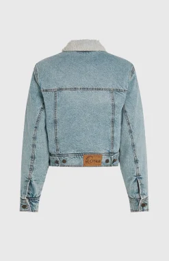 Femme O'Neill Vestes|Protection Anti-Uv-FemmesVeste O'Riginals en jean| Bleu