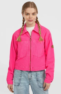 Femme O'Neill Vestes|Protection Anti-Uv-FemmesVeste O'Riginals en velours côtelé| Rose